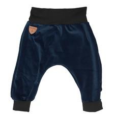 Mitwachsende Bio Nickihose Hygge mini, dunkelblau via Frija Omina
