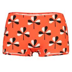 Bio-Panty Erna Muster Klee orange via Frija Omina