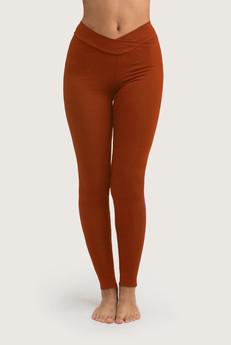 Leggings Tulap , rost (orange) via Frija Omina