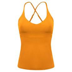Recycling Tankini Top Nola mango (gelb) via Frija Omina
