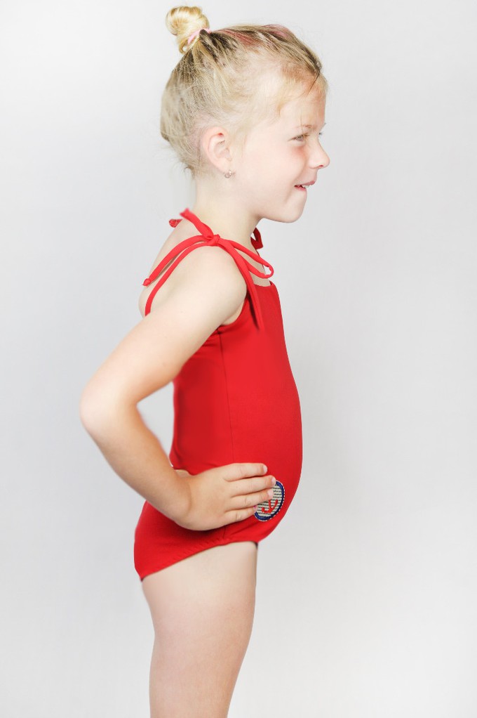 Recycling Badeanzug Flori Petite rot from Frija Omina