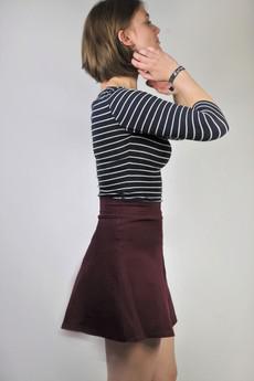 Bio Rock Wave aubergine via Frija Omina
