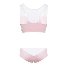 Set Bio-Hipster & Bustier Jondel zartrosa (pink) from Frija Omina