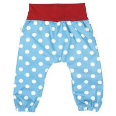 Matsch- & Regenhose Pünktchen, hellblau via Frija Omina