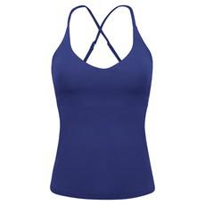 Recycling Tankini Top Nola dunkelblau via Frija Omina