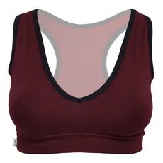 Bio Sport-Top Athla aubergine (rot) from Frija Omina