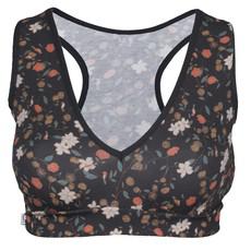 Bio Sport-Top Athla fleur-noir (schwarz) via Frija Omina