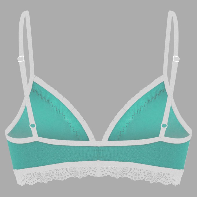 Set: Bio BH+ Hipster, Spitze mint from Frija Omina