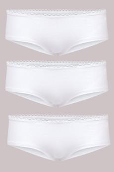 Bio Hipster Set: 3x weiß from Frija Omina