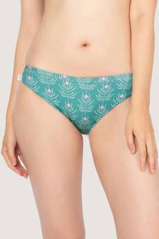 Bio Bikinihose Fjorde Korte grün via Frija Omina