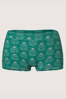 Bio-Baumwolle Damen-Badeshorts Isi Korte grün via Frija Omina