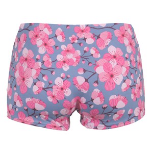 Bio-Panty Erna Muster Kirschblüte (blau) from Frija Omina