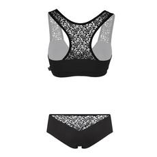 Set Bio-Hipster & Bustier Jondel schwarz from Frija Omina