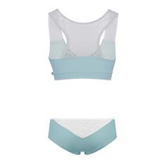Set Bio-Hipster & Bustier Jondel grau from Frija Omina