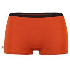 Bio-Baumwolle Damen-Badeshorts Isi rost / schwarz via Frija Omina