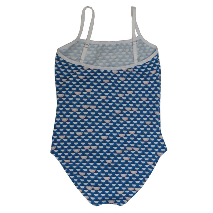 Bio Badeanzug Madri Petite, halfdots blau from Frija Omina