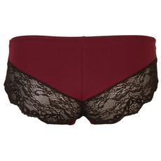 Bio Hipster Me aubergine / Spitze via Frija Omina