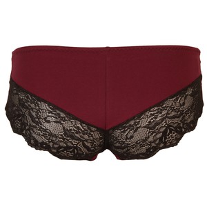 Bio Hipster Me aubergine / Spitze from Frija Omina