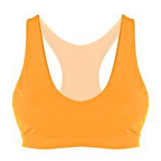 Recycling Bikini-Top Ijoris mango (gelb) via Frija Omina