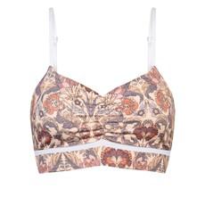 Bio Bustier Yoga Wüstenblüte (gelb) via Frija Omina