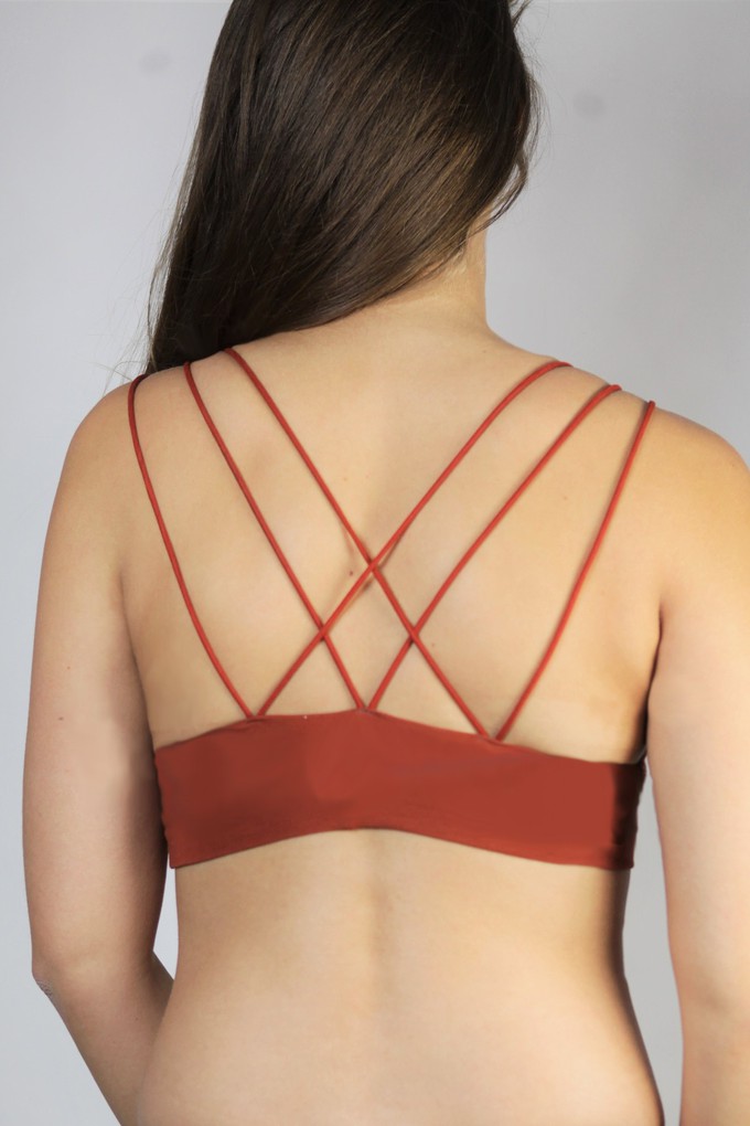 Bio Bralette Sona rost from Frija Omina