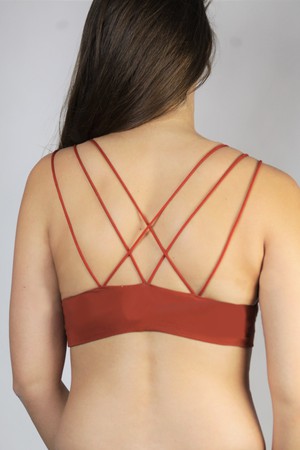 Bio Bralette Sona rost from Frija Omina