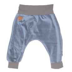 Mitwachsende Bio Nickihose Hygge mini, lichtblau via Frija Omina