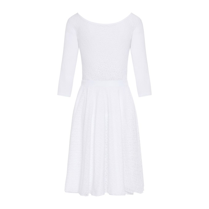 Bio-Kleid Boho Drøm weiß from Frija Omina