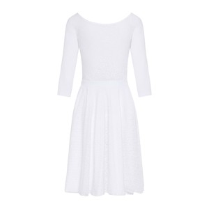 Bio-Kleid Boho Drøm weiß from Frija Omina