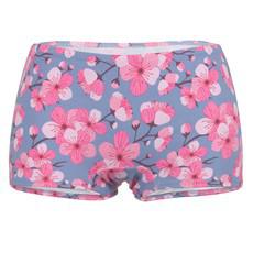 Bio-Panty Erna Muster Kirschblüte (blau) via Frija Omina