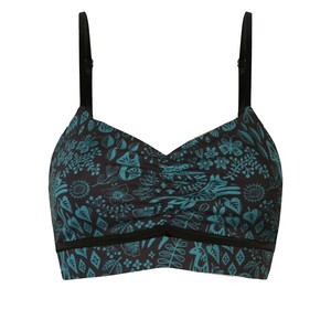 Bio Bustier Yoga Alice blau from Frija Omina