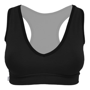 Bio Sport-Top Athla schwarz from Frija Omina