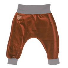 Mitwachsende Bio Nickihose Hygge mini, karamell (braun) via Frija Omina