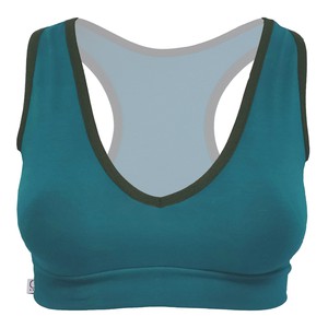 Bio Sport-Top Athla petrol (blau) from Frija Omina