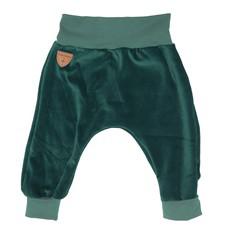 Mitwachsende Bio Nickihose Hygge mini, smaragd (grün) via Frija Omina