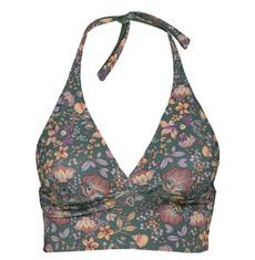 Recycling Bikinitop Fjordella Senja + olive (grün) via Frija Omina
