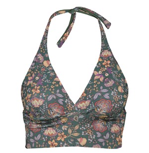 Recycling Bikinitop Fjordella Senja + olive (grün) from Frija Omina