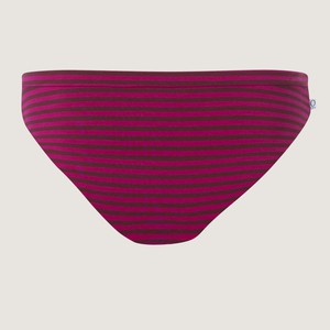 Bio Bikinihose Fjorde beere Streifen from Frija Omina