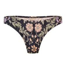 Bio String Pur Summernight (blau) via Frija Omina