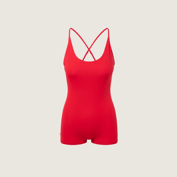 Recycling Badeanzug Lyna rot from Frija Omina