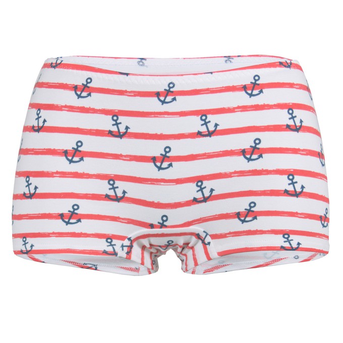Bio-Panty Erna Muster Baltic (weiß) from Frija Omina