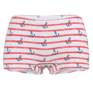 Bio-Panty Erna Muster Baltic (weiß) from Frija Omina