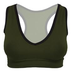 Bio Sport-Top Athla forest (grün) from Frija Omina