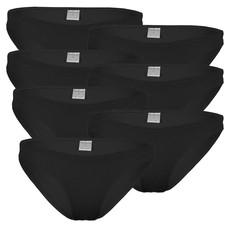 Bio Slips,7er-Set: Schwarz via Frija Omina