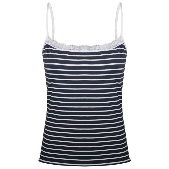 Bio-Hemdchen Skjorta Sailor dunkelblau from Frija Omina