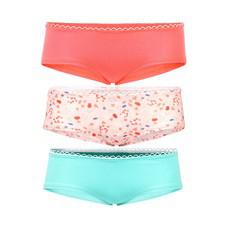 Bio Hipster Set: Martha, koralle + mint via Frija Omina
