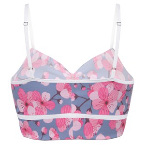 Bio Bustier Yoga Kirschblüte (blau) from Frija Omina