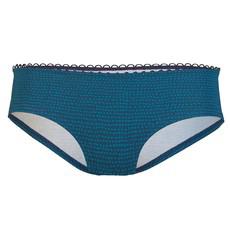 Bio Hipster Muster Dots blau via Frija Omina