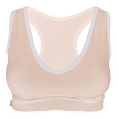 Bio Sport-Top Athla nude (grau) from Frija Omina