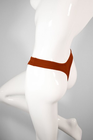 Bio String Pur uni rost (orange) from Frija Omina